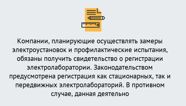 Почему нужно обратиться к нам? Рыбинск Регистрация электролаборатории! – В любом регионе России!